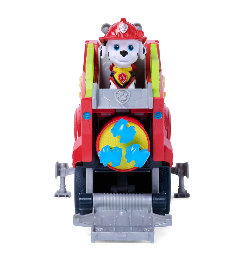 PAW Patrol Dino Rescue Responder toy with Marshall figure, imported from the UK