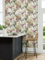 Next Sanderson Pink Emperor Peony Wallpaper 10.05M- Buy online at McGrocer