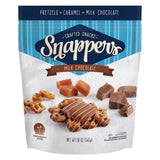 Costco UK Snappers Milk Chocolate and Caramel Pretzels 567g- Buy online at McGrocer