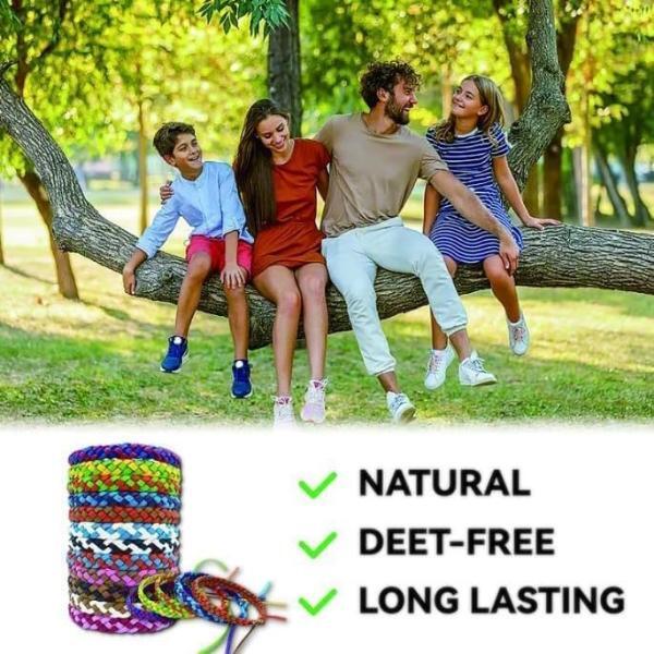 Milford insect repellent bracelets 12 pack, imported from the UK