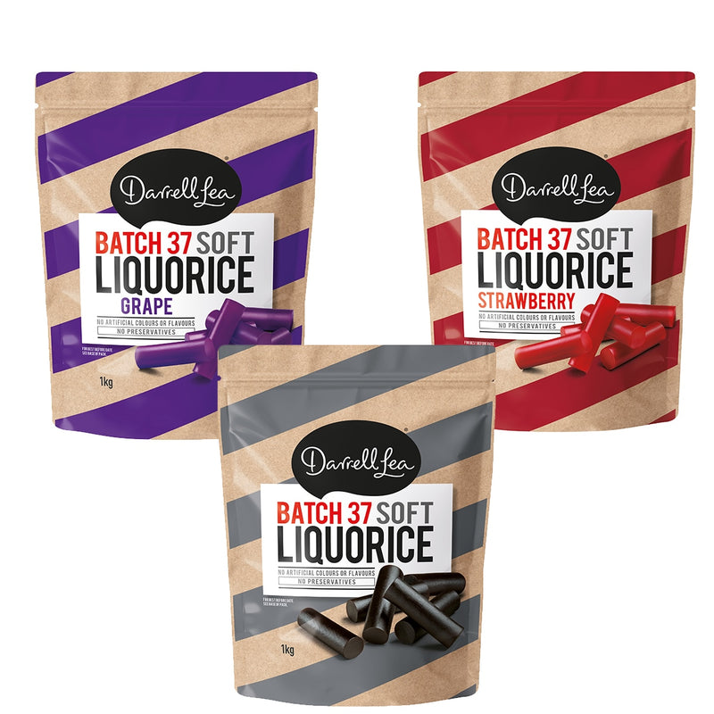 Darrell Lea liquorice 1kg - British product