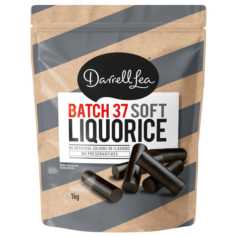 Darrell Lea liquorice 1kg - British product