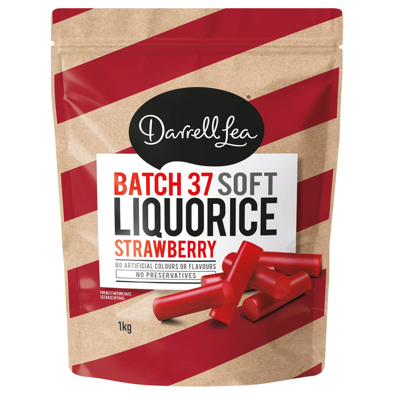 Darrell Lea liquorice 1kg - British product