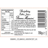 Bonne Maman raspberry conserve 750g - British product