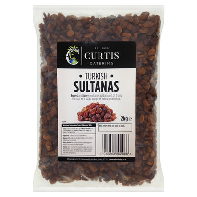 Costco UK Curtis Sultanas Dried Fruit 2kg- Buy online at McGrocer