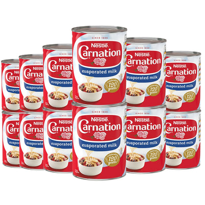 Costco UK Carnation Evaporated Milk 12 x 410g- Buy online at McGrocer