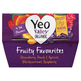 Yeo Valley Organic Fruity Favourites Yoghurts 4 x 110g GOODS M&S