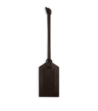 Bottega Veneta leather Intrecciato luggage tag - British product