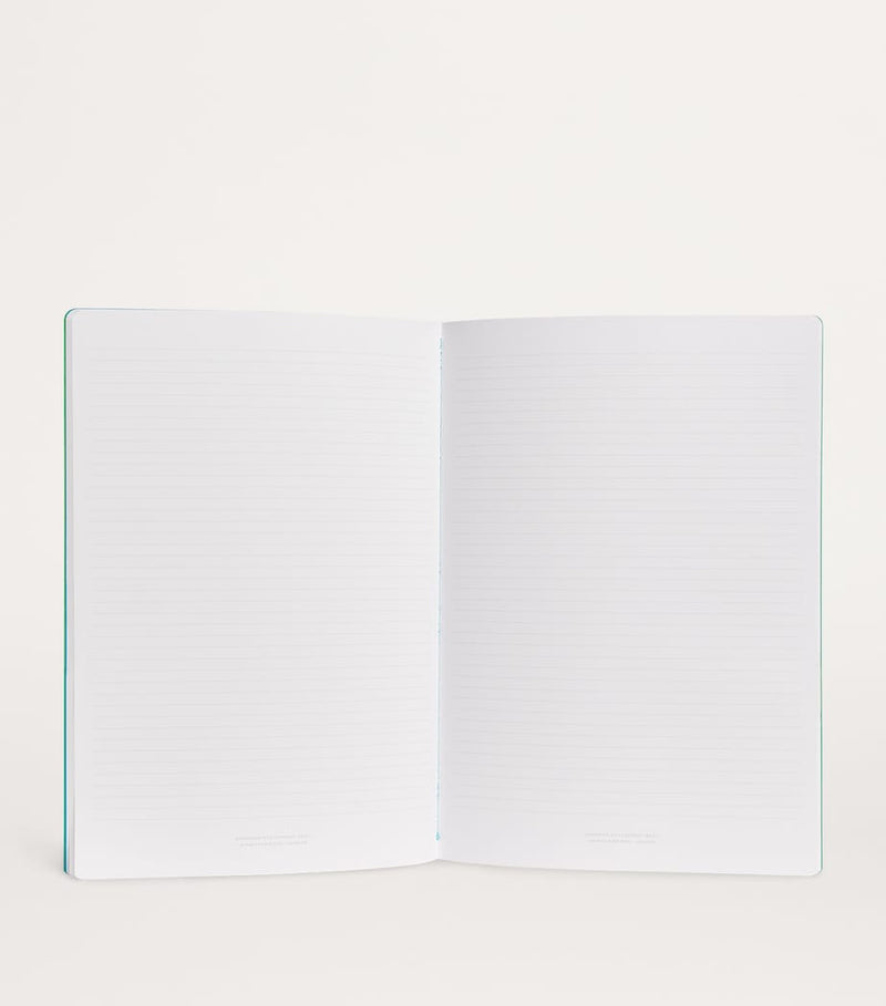 Harrods Logo A4 lined notebook, UK version