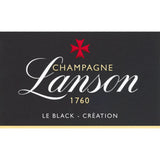 Lanson Champagne Le Black - Création 750ml