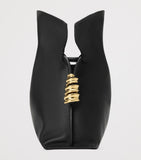 LOEWE medium leather Flamenco clutch bag (British brand)