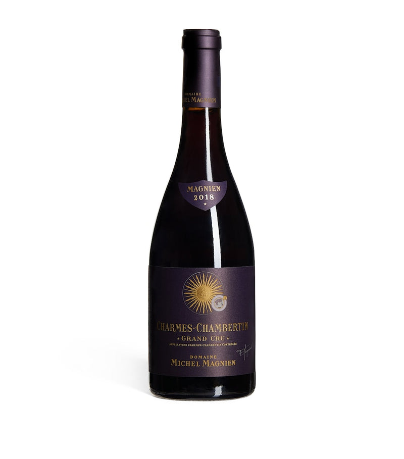 Domaine Michel Magnien Charmes-Chambertin Pinot Noir 2018 red wine 75cl - British product