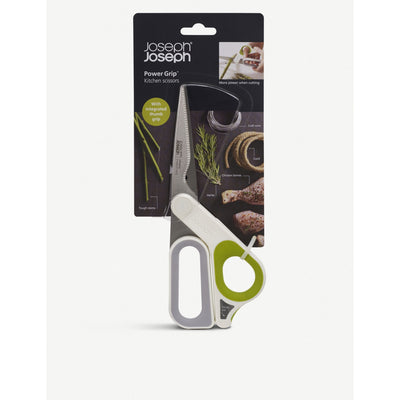 selfridges Joseph Joseph PowerGrip Kitchen Scissors 22.5 x 10cm- Buy online at McGrocer