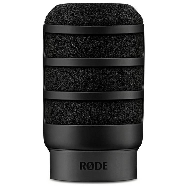Rode PodMic USB black dynamic broadcast microphone, imported from the UK