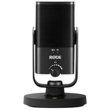 Rode NT-USB Mini USB microphone black (British brand)