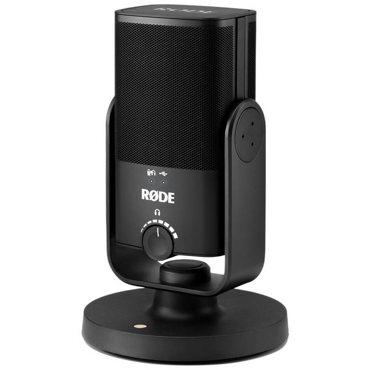 Rode NT-USB Mini USB microphone black (British brand)