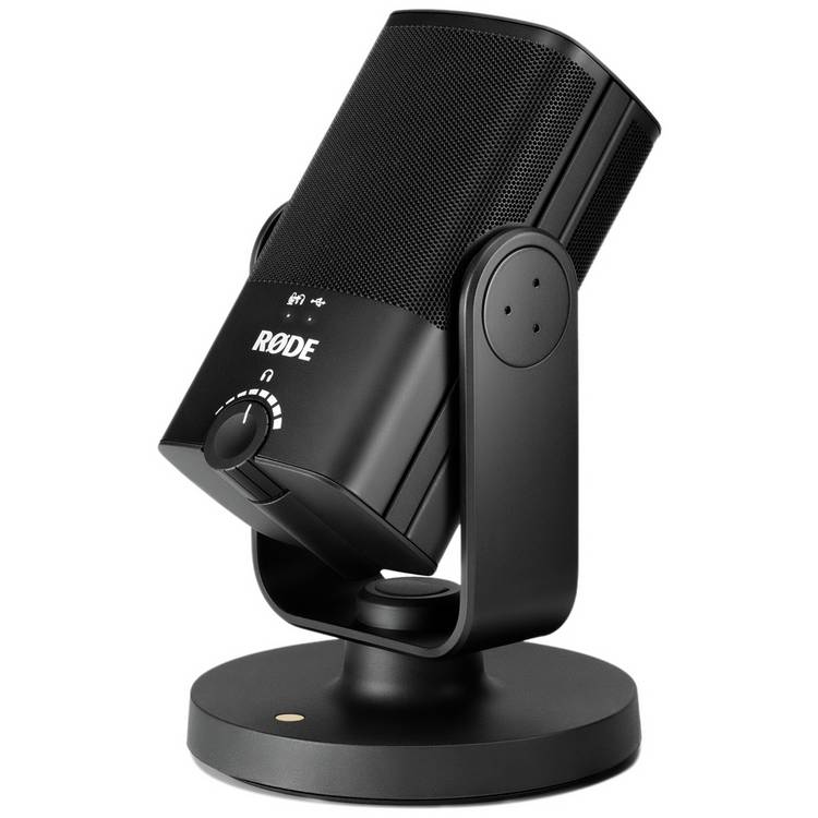 Rode NT-USB Mini USB microphone black (British brand)