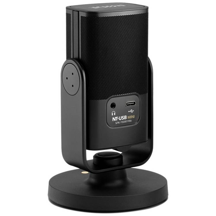 Rode NT-USB Mini USB microphone black (British brand)