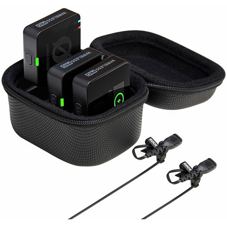 Rode Wireless Pro microphone system black, UK version