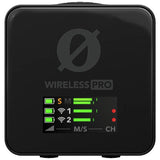 Rode Wireless Pro microphone system black, UK version
