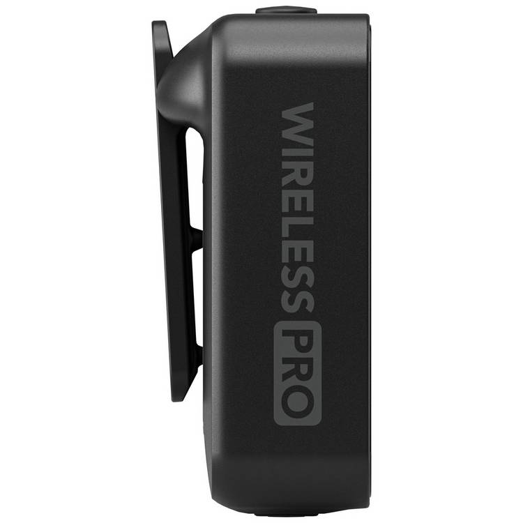 Rode Wireless Pro microphone system black, UK version