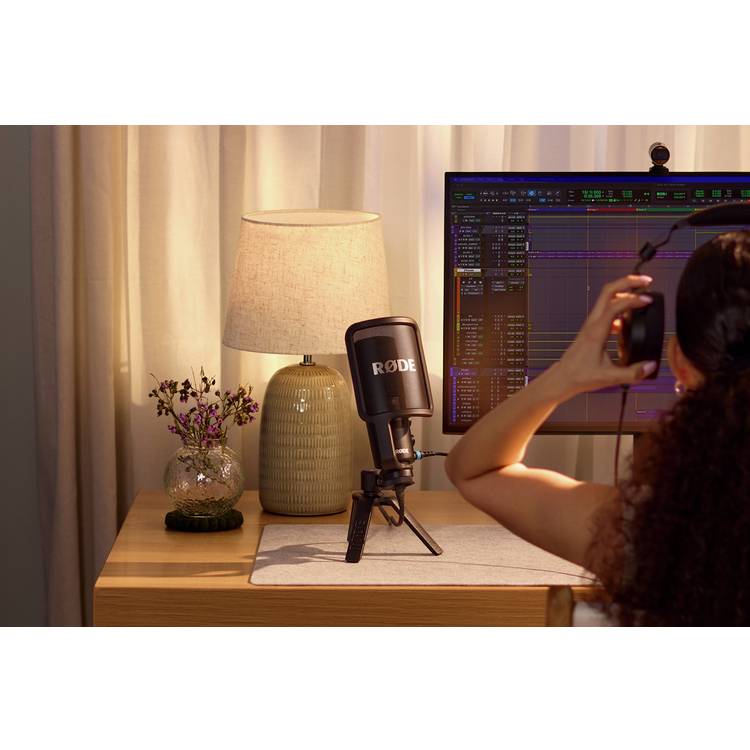 Rode NT-USB Plus USB microphone, UK version