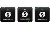 Rode Wireless ME dual microphone system black - British product