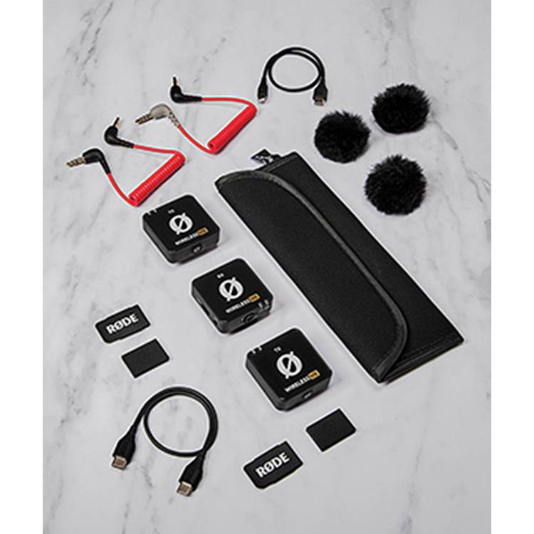 Rode Wireless ME dual microphone system black - British product