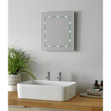 Argos Home Harlow bathroom mirror with LED lights (British brand)