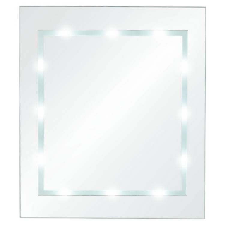 Argos Home Harlow bathroom mirror with LED lights (British brand)