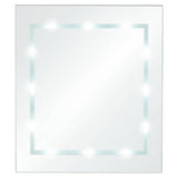 Argos Home Harlow bathroom mirror with LED lights (British brand)
