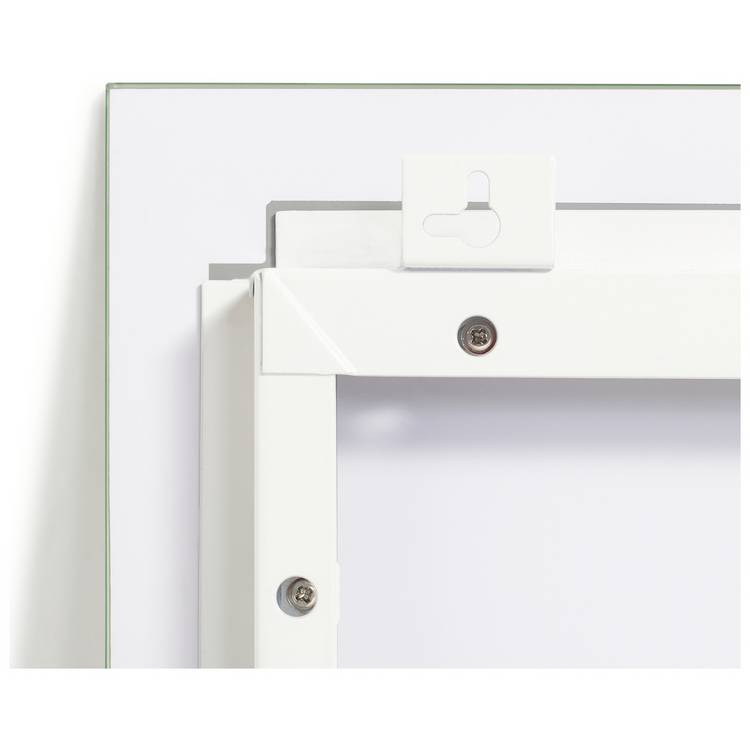 Argos Home Harlow bathroom mirror with LED lights (British brand)
