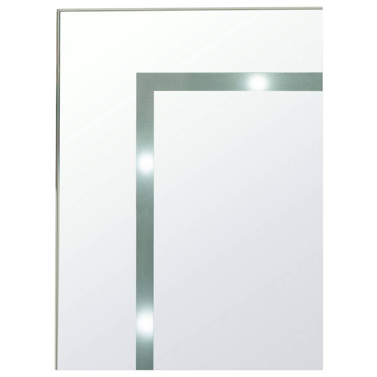 Argos Home Harlow bathroom mirror with LED lights (British brand)