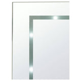 Argos Home Harlow bathroom mirror with LED lights (British brand)