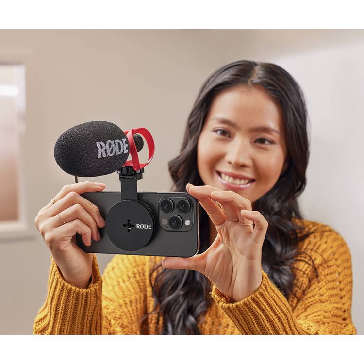 Rode VideoMicro II black on-camera microphone (British brand)