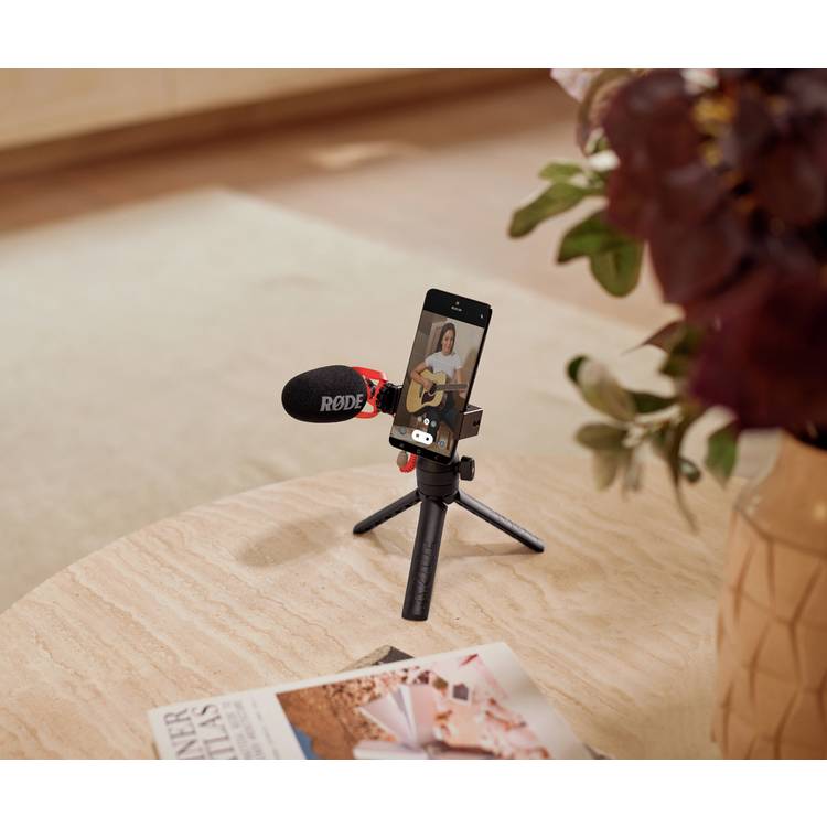 Rode VideoMicro II black on-camera microphone (British brand)