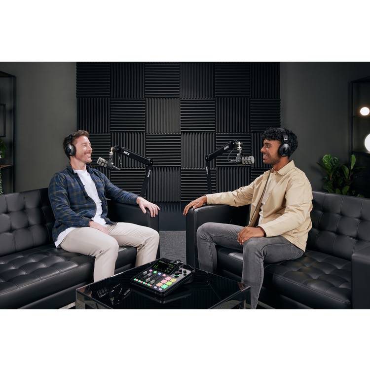 Rode RodeCaster Duo audio production studio - British product