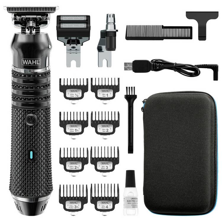 Wahl Pro Series beard trimmer grooming kit (British brand)