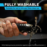 Wahl Pro Series beard trimmer grooming kit (British brand)