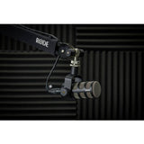 Rode PodMic dynamic broadcast microphone black - British product