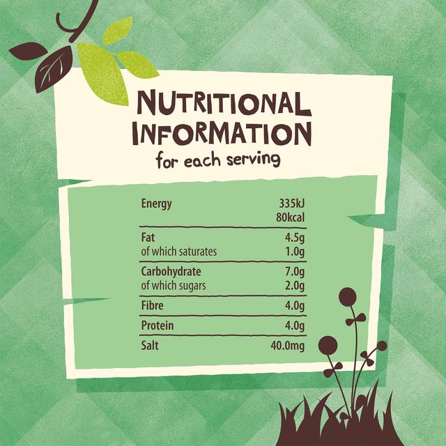 The Giving Tree Vacuum Fried Broccoli Crisps 18g GOODS M&S