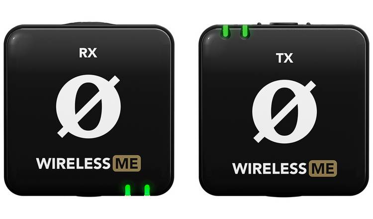 Rode Wireless ME microphone system, imported from the UK