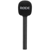 Rode Interview GO handheld adaptor black - British product