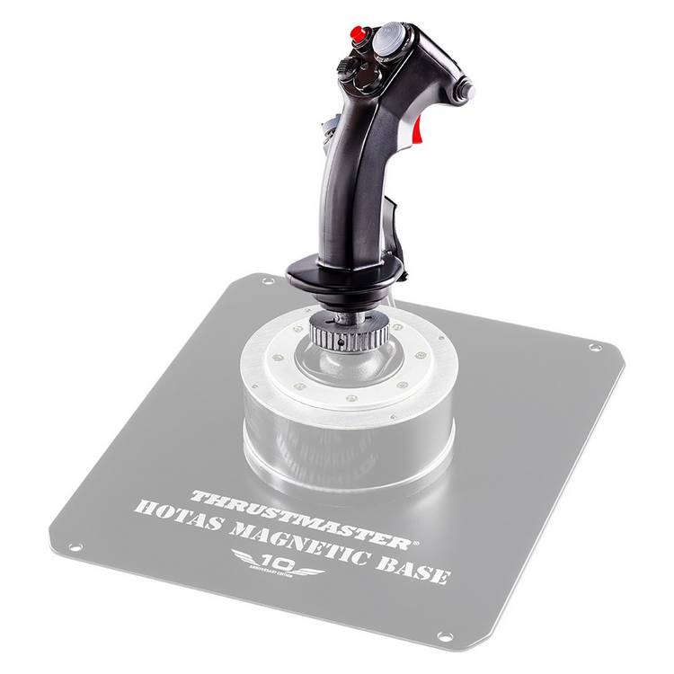 Thrustmaster F-16C Viper HOTAS grip, imported from the UK