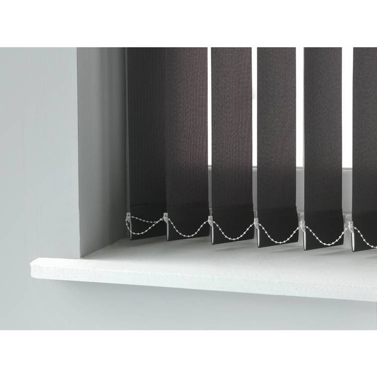 Argos Home grey vertical blind 90cm - British product