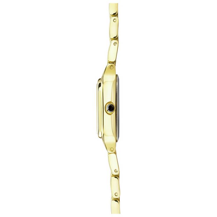 Sekonda Monica ladies white dial gold strap watch UK version