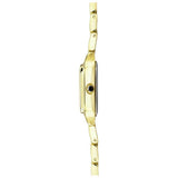 Sekonda Monica ladies white dial gold strap watch UK version