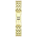 Sekonda Monica ladies white dial gold strap watch UK version