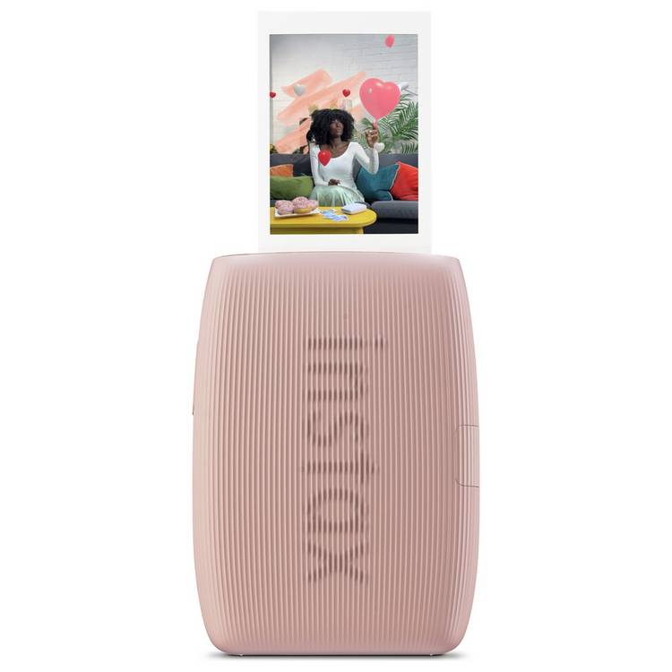instax mini Link 3 smartphone printer Rose Pink, UK version