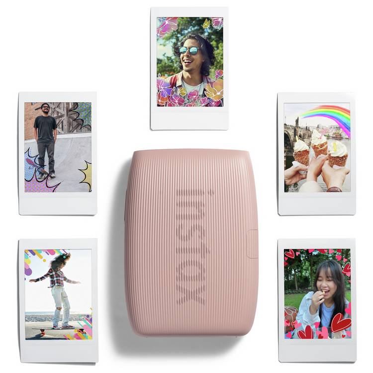 instax mini Link 3 smartphone printer Rose Pink, UK version